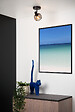 LUCIDE - Spot plafond Métal Maren Noir 25W - vignette