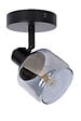 LUCIDE - Spot plafond métal BJORN - Noir - Culot E14 40W - vignette
