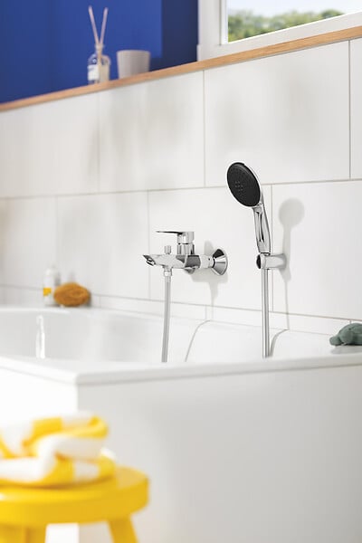 GROHE - Mitigeur bain/douche mural - Chromé - StartLoop - 150 mm - large