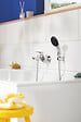 GROHE - Mitigeur bain/douche mural - Chromé - StartLoop - 150 mm - vignette