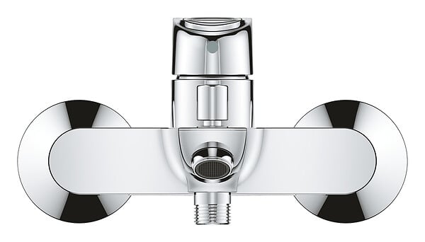 GROHE - Mitigeur bain/douche mural - Chromé - StartLoop - 150 mm - large