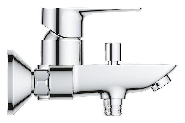 GROHE - Mitigeur bain/douche mural - Chromé - StartLoop - 150 mm - large