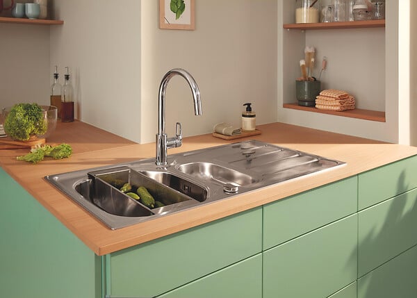 GROHE - Mitigeur monocommande Evier StartLoop - large