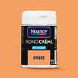 NUANCE - Testeur peinture MonoCrème - Ambre - Mat - 50ml - vignette