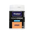 NUANCE - Testeur peinture MonoCrème - Ambre - Mat - 50ml - vignette