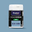 NUANCE - Testeur peinture MonoCrème - Bleu fjord - Satin - 50ml - vignette