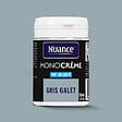 NUANCE - Testeur peinture MonoCrème - Gris galet - Mat - 50ml - vignette