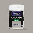 NUANCE - Testeur peinture MonoCrème - Gris silex - Satin - 50ml - vignette