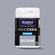 NUANCE - Testeur peinture MonoCrème - Gris brume - Mat  - 50ml - vignette