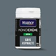 NUANCE - Testeur peinture MonoCrème - Gris asphalte - Satin - 50ml - vignette