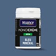 NUANCE - Testeur peinture MonoCrème - Bleu minéral - Satin - 50ml - vignette