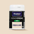 NUANCE - Testeur peinture MonoCrème - Coquillage - Satin - 50ml - vignette