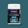 NUANCE - Testeur peinture MonoCrème - Bleu pétrole - Mat - 50ml - vignette