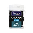 NUANCE - Testeur peinture MonoCrème - Bleu pétrole - Mat - 50ml - vignette