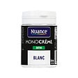 NUANCE - Testeur peinture MonoCrème - Blanc - Satin - 50ml - vignette