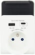 MC KENZIE - Multiprise avec support telephone prise et chargeurs usb a+c - vignette