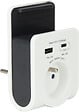 MC KENZIE - Multiprise avec support telephone prise et chargeurs usb a+c - vignette