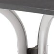 CENTRALE BRICO - Table pliante 165 x 95 cm, plateau Vivodur® anthracite, structure gris clair - vignette
