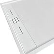 STANO - Receveur de douche 90 x 120 cm extra plat blanc SALVI en SoliCast® surface ardoisée - vignette