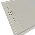 STANO - Receveur de douche 90 x 160 cm extra plat gris SALVI en SoliCast® surface ardoisée - vignette