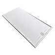 STANO - Receveur de douche 80 x 120 cm extra plat blanc SALVI en SoliCast® surface ardoisée - vignette
