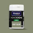 NUANCE - Testeur peinture MonoCrème - Vert olive - Satin - 50ml - vignette