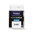 NUANCE - Testeur peinture MonoCrème - Blanc - Mat - 50ml - vignette