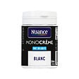 NUANCE - Testeur peinture MonoCrème - Blanc - Mat - 50ml - vignette
