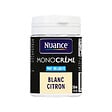 NUANCE - Testeur peinture MonoCrème - Blanc citron - Mat - 50ml - vignette