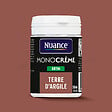 NUANCE - Testeur peinture MonoCrème - Terre d'argile - Satin - 50ml - vignette