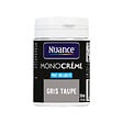 NUANCE - Testeur peinture MonoCrème - Gris taupe - Mat - 50ml - vignette