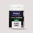 NUANCE - Testeur peinture MonoCrème - Blanc craie - Satin - 50ml - vignette