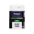 NUANCE - Testeur peinture MonoCrème - Blanc craie - Satin - 50ml - vignette