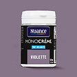 NUANCE - Testeur peinture MonoCrème - Violette - Mat - 50ml - vignette
