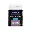 NUANCE - Testeur peinture MonoCrème - Violette - Mat - 50ml - vignette
