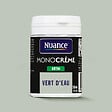 NUANCE - Testeur peinture MonoCrème - Vert d'eau - Satin - 50ml - vignette