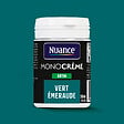 NUANCE - Testeur peinture MonoCrème - Vert émeraude - Satin - 50ml - vignette