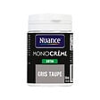 NUANCE - Testeur peinture MonoCrème - Gris taupe - Satin - 50ml - vignette