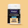 NUANCE - Testeur peinture MonoCrème - Jaune mimosa - Mat - 50ml - vignette