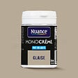 NUANCE - Testeur peinture MonoCrème - Glaise - Mat - 50ml - vignette