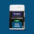 NUANCE - Testeur peinture MonoCrème - Bleu saphir - Satin - 50ml - vignette