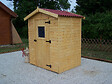 HABRITA - Abri de jardin - Bois - 16mm - 2.43m2 - vignette