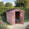 HABRITA - Abri de jardin - Bois - 28mm - 3.24m2 - vignette