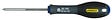 STANLEY - Tournevis Pozidriv acier chrome-vanadium FatMax - PZ0 - 75mm - vignette