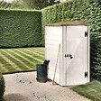 HABRITA - Abri de jardin - Résine - 20mm - 0.88m2 - vignette