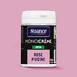 NUANCE - Testeur peinture MonoCrème - Rose pivoine - Satin - 50ml - vignette