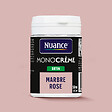 NUANCE - Testeur peinture MonoCrème - Marbre rose - Satin - 50ml - vignette