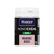 NUANCE - Testeur peinture MonoCrème - Marbre rose - Satin - 50ml - vignette