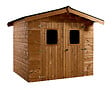 HABRITA - Abri de jardin - Bois - 19mm - 4.87m2 - vignette