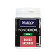 NUANCE - Testeur peinture MonoCrème - Rouge grenade - Satin - 50ml - vignette